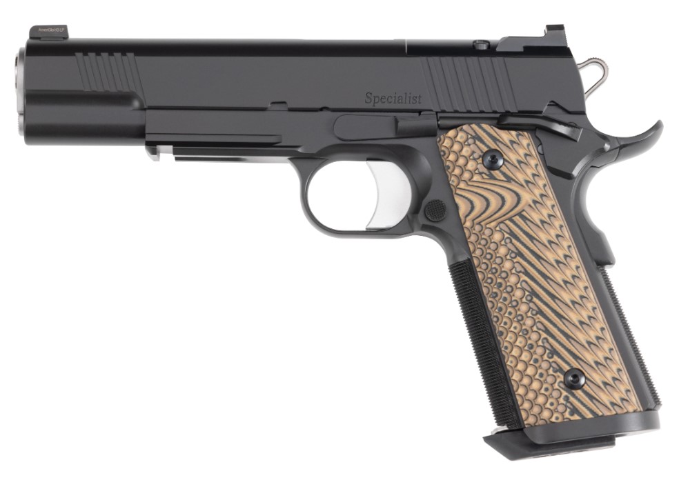 DW SPECIALIST 10MM BLK OR