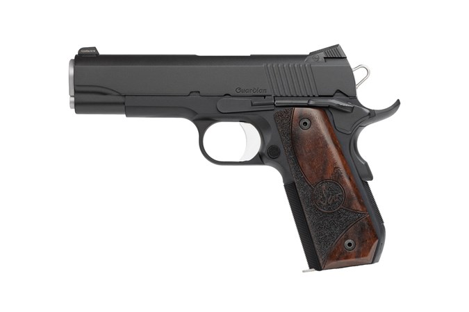 CZ-USA Guardian 45 ACP Semi-Auto Pistol - Item #: CZ01829 / MFG Model #: 01829 / UPC: 806703018294 - DW GUARDIAN 45ACP 8+1 