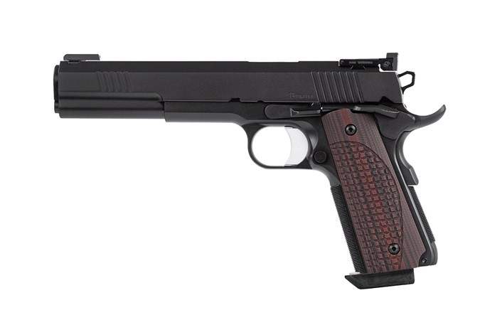 CZ-USA Dan Wesson Bruin 10mm Semi-Auto Pistol - Item #: CZ01840 / MFG Model #: 01840 / UPC: 806703018409 - DW BRUIN 10MM BLACK 6" 8+1 