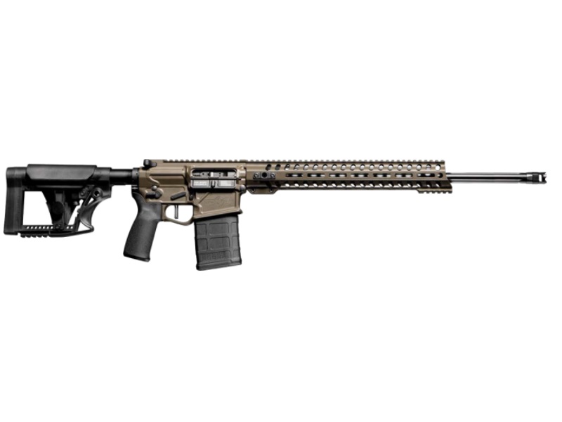 Patriot Ordnance Factory 01840 Prescott 6 Creedmoor 20+1 22” Brown...