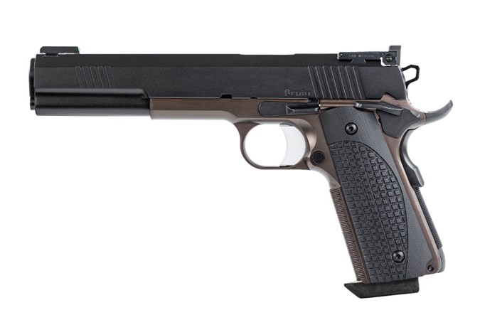 CZ-USA Dan Wesson Bruin 10mm Semi-Auto Pistol