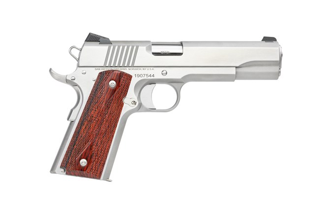 CZ-USA Dan Wesson RZ-10 10mm Semi-Auto Pistol