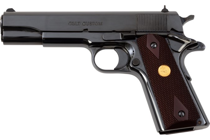 Colt Government Classic 45 ACP Semi-Auto Pistol