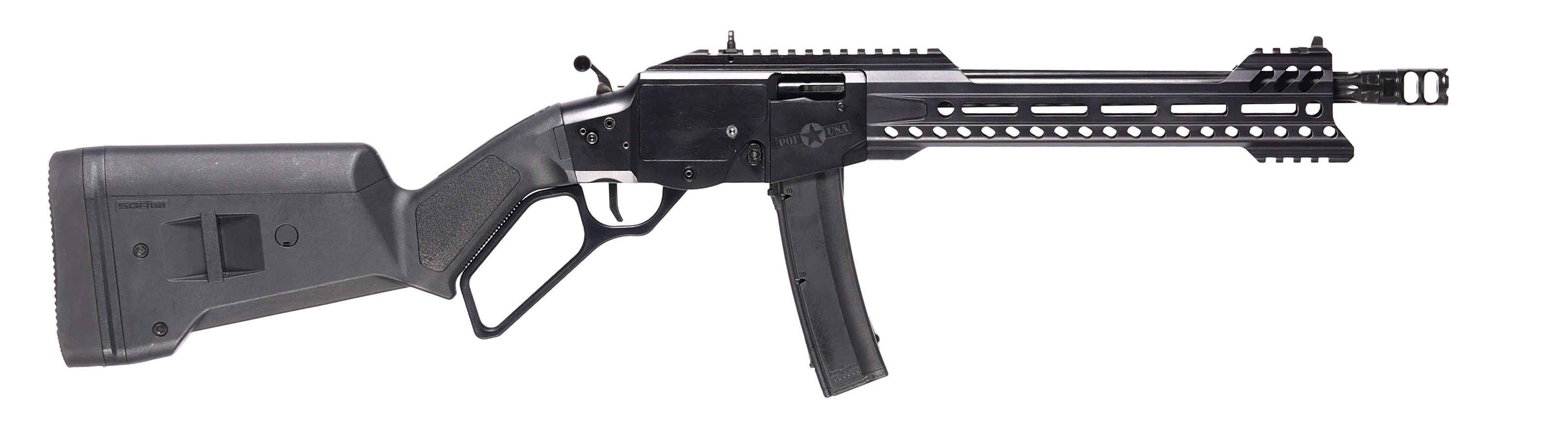 POF 02029 SBR 9mm 20+1 12.5" Black Nitride Aluminum Receiver