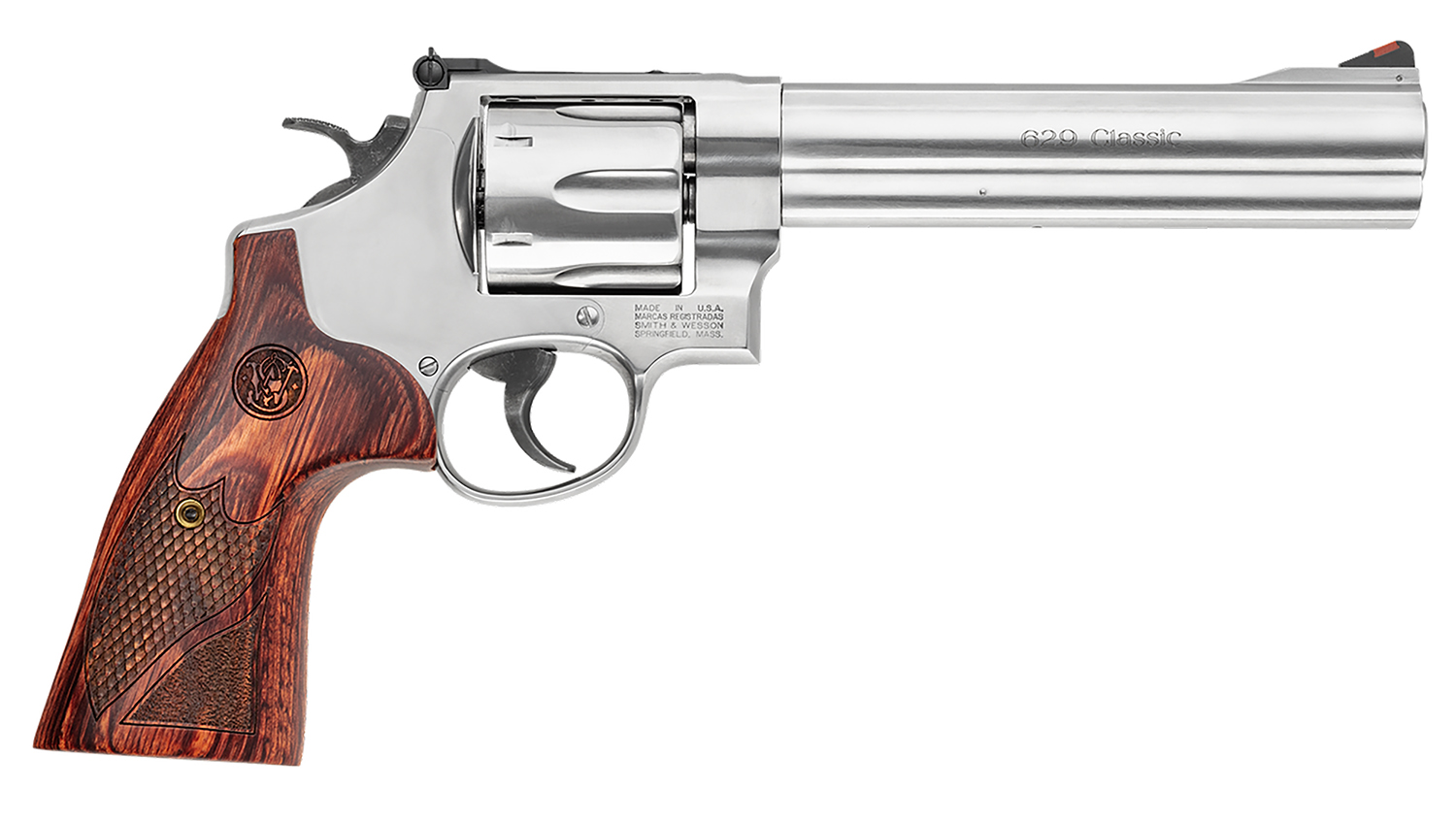 Smith and Wesson 629 DELUXE 44MAG 6.5" SS AS