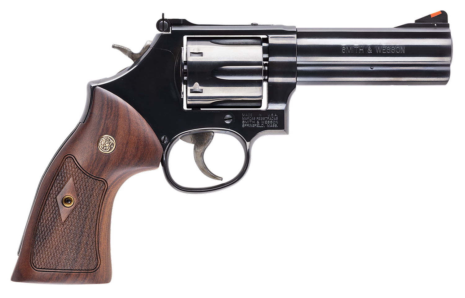 586 357MAG 4 BL/WD AS 6RD