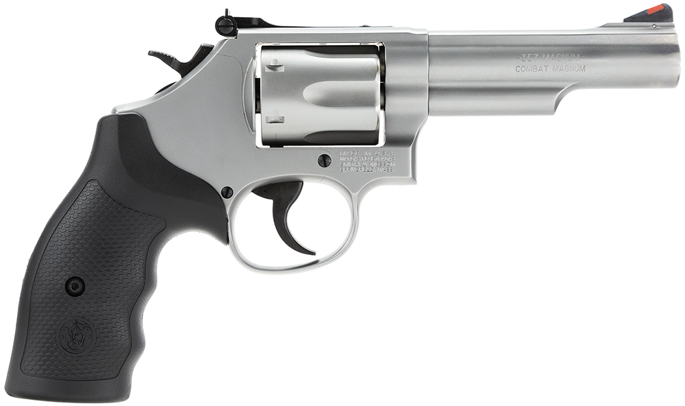 Smith and Wesson 66 Combat Magnum — 66 357MAG 4.25" SS 6RD AS