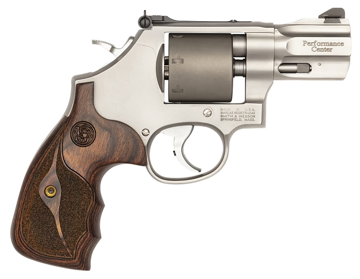 Smith and Wesson 986 Performance Center — 986 9MM SS/WD 2.5" AS