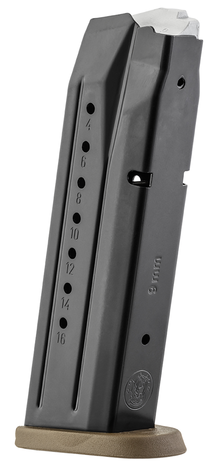 Smith and Wesson M&P9 Magazine — MAGAZINE M&P9 FDE 9MM 17RD