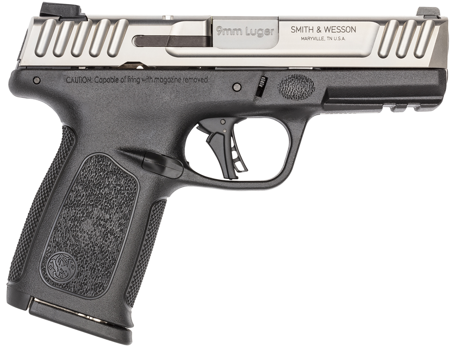 Smith and Wesson SD9 2.0 9MM 16+1 4" SS/BLK FS