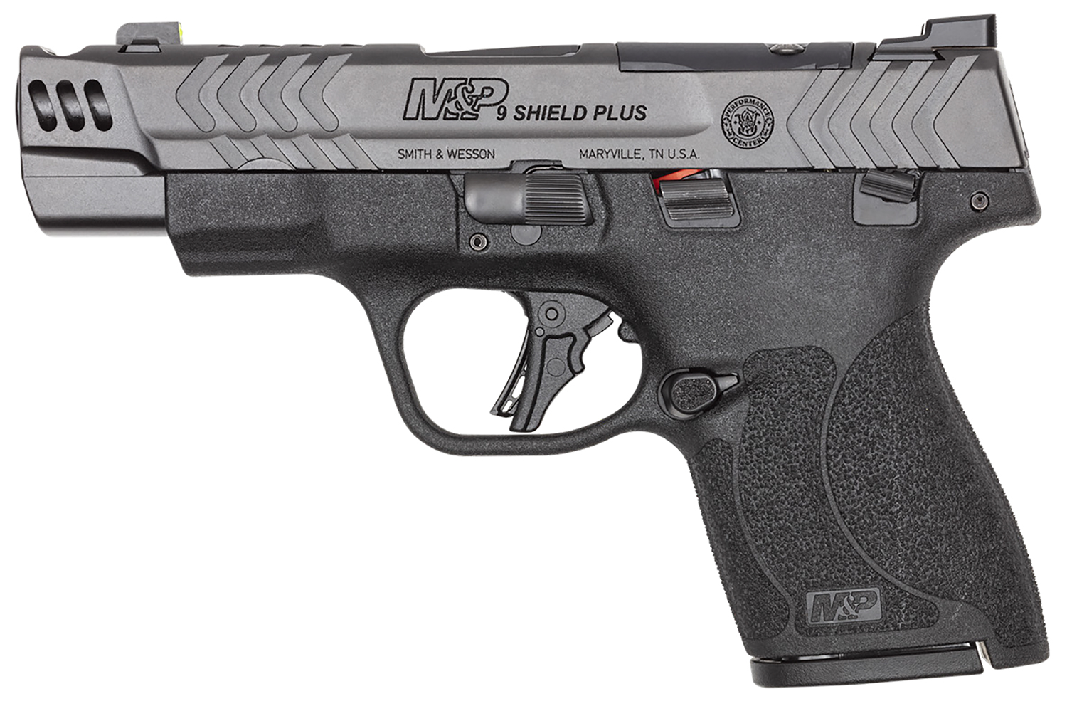Smith & Wesson M&P9 Shield Plus Carry Comp
