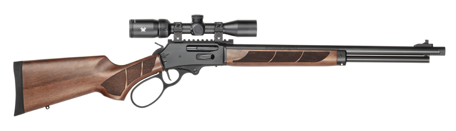 Smith & Wesson Model 1854 .30-30 Lever-Action Rifle with 20 inch Barrel, 6rd Scoped Combo