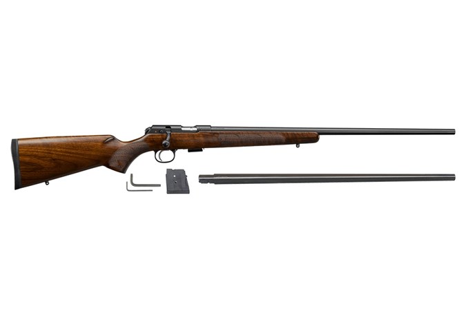 CZ-USA 457 American Combo 22 LR | 17 HMR Rifle