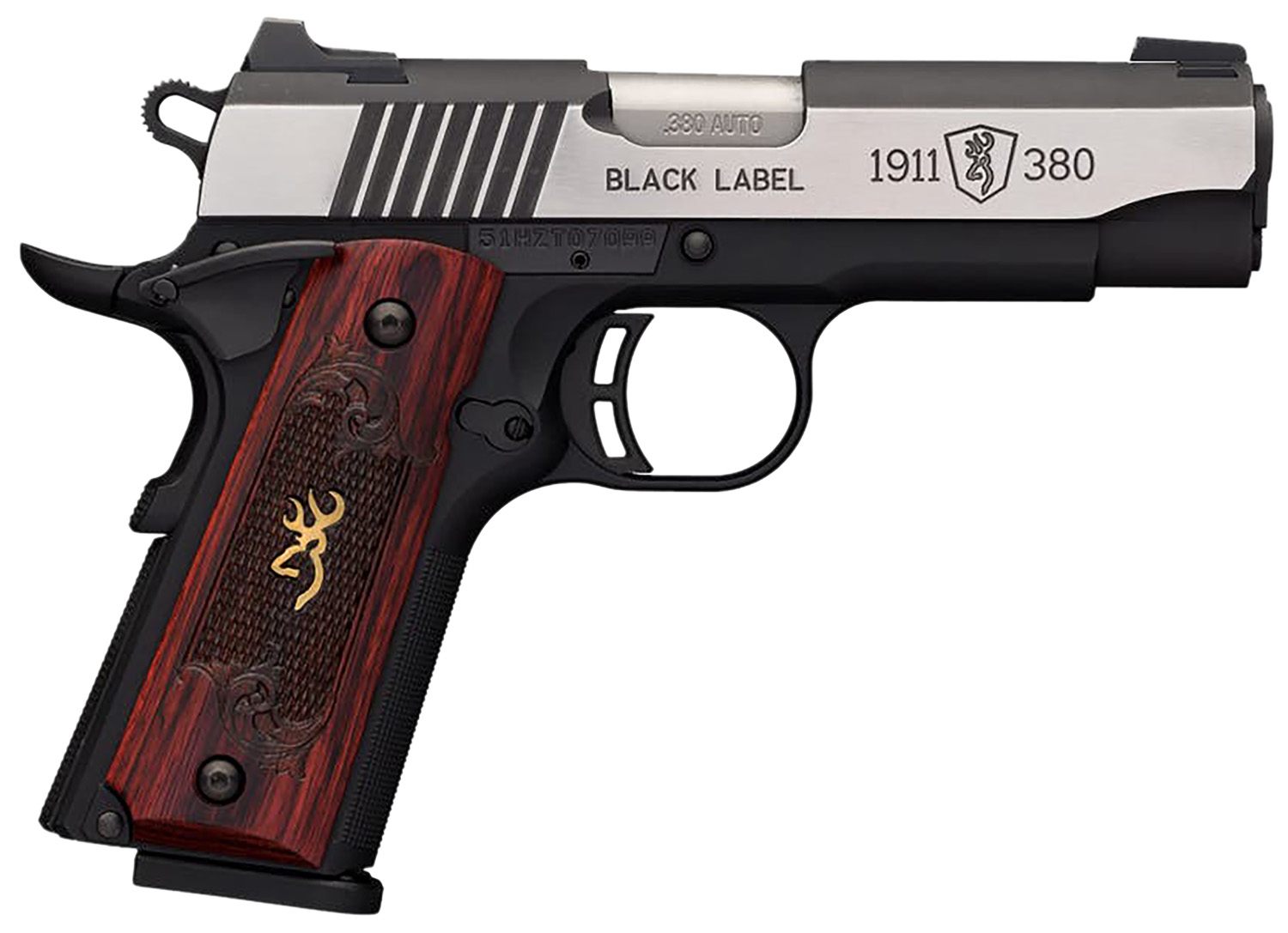 Browning 1911-380 Medallion Pro — 1911-380 MED CPT 380ACP SS 8+1