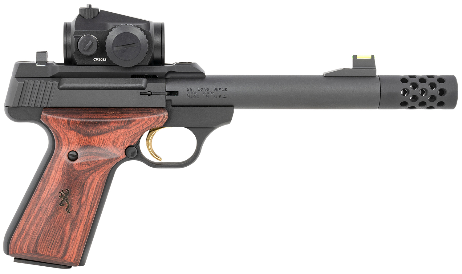 Browning Buck Mark Hunter — BUCKMARK HUNTER 22LR 5.9" RDS