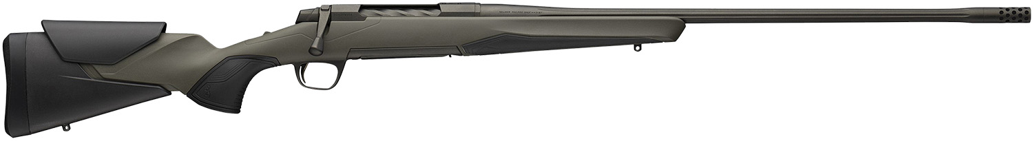 Browning X-Bolt 2 6.5 PRC 24" 3RD Rifle, Bronze image 3