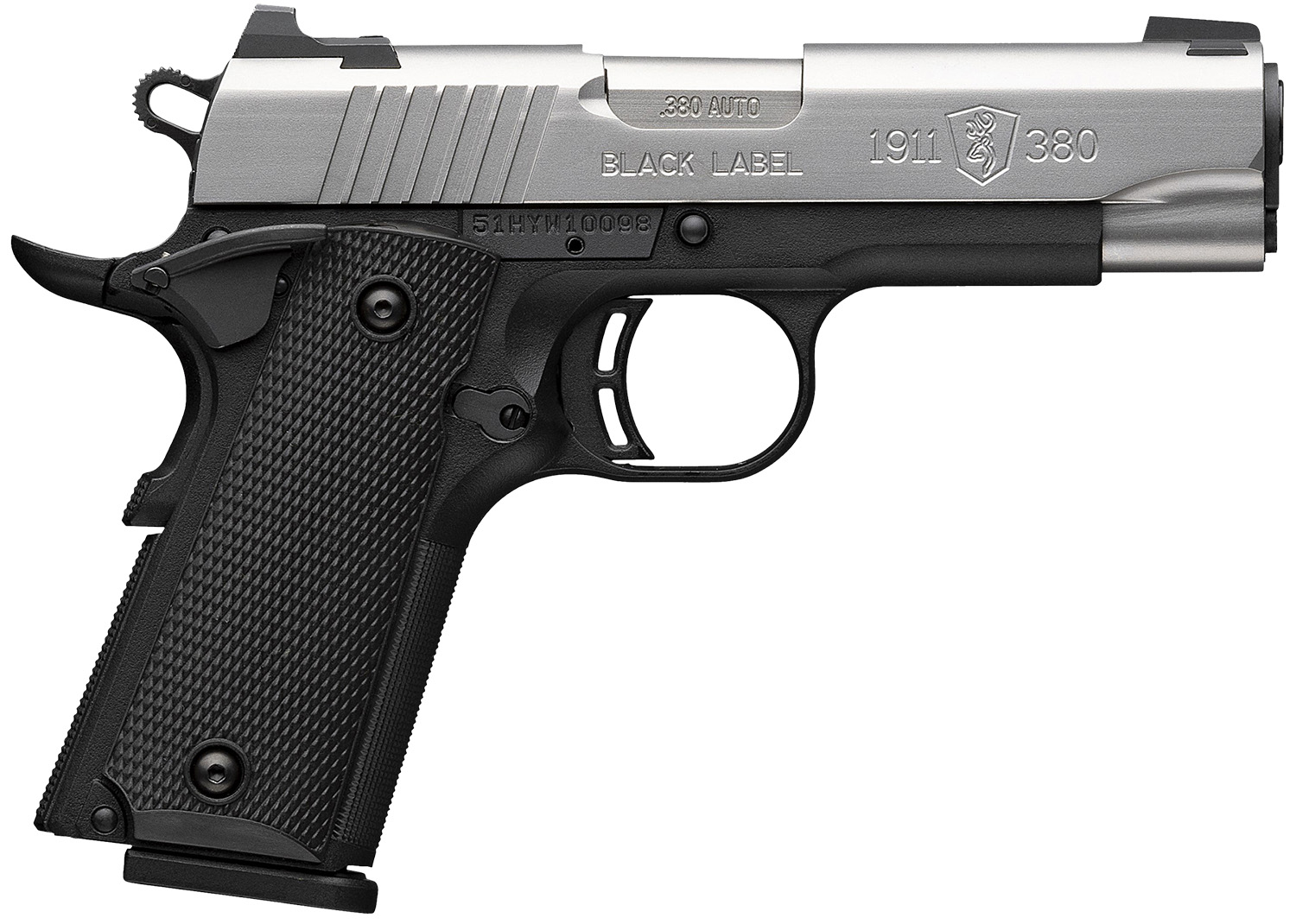 Browning 1911-380 Black Label — 1911-380 380ACP SS 3.6" #