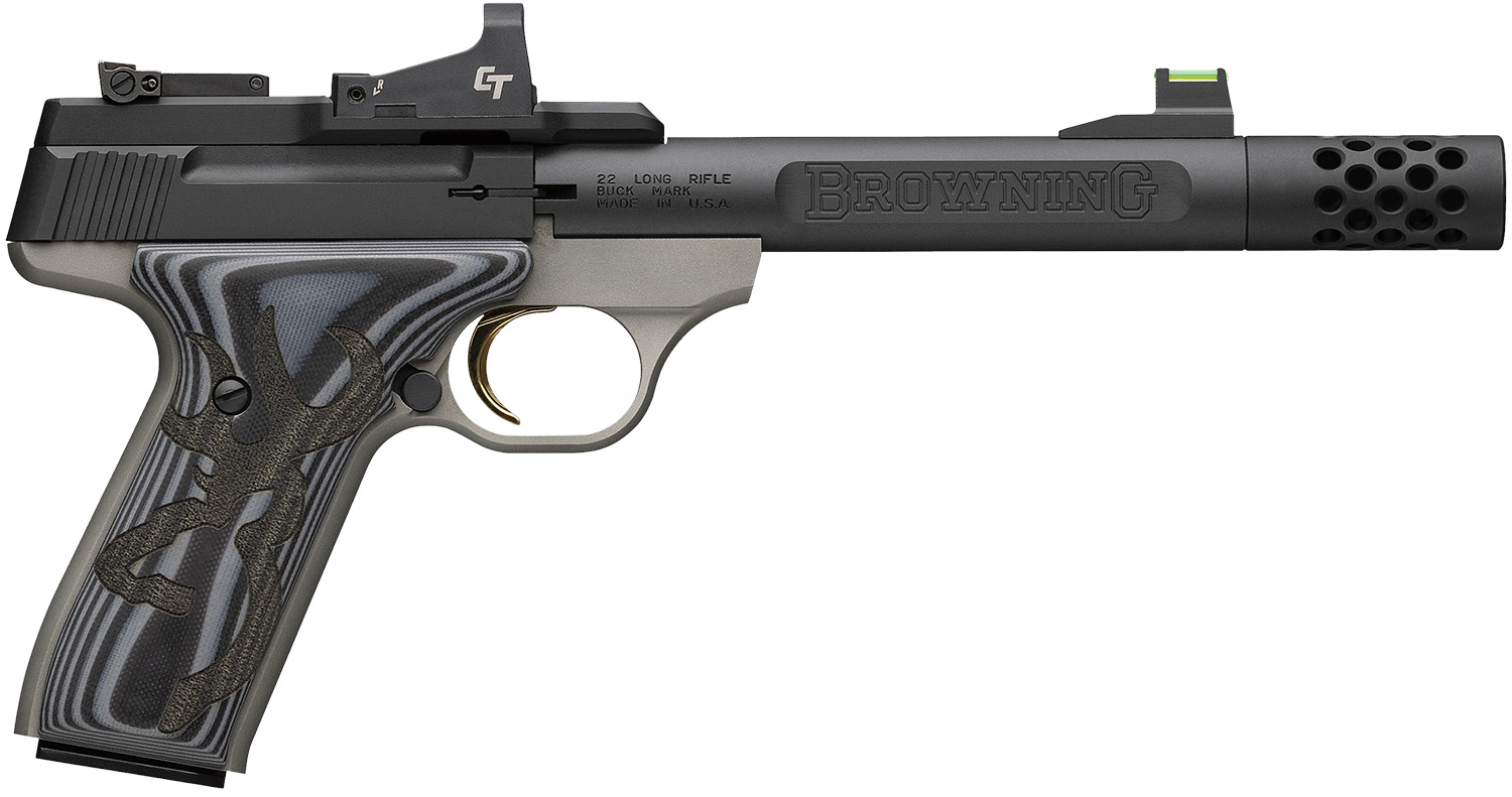 BUCKMARK PLUS 22LR RD G10    #