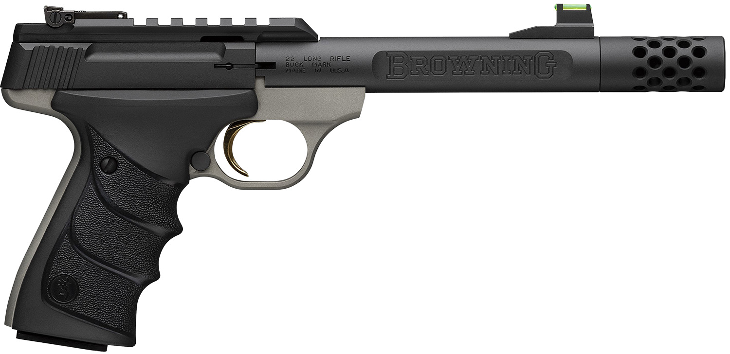 Browning Buck Mark Plus — BUCKMARK PLUS URX 22LR MB #