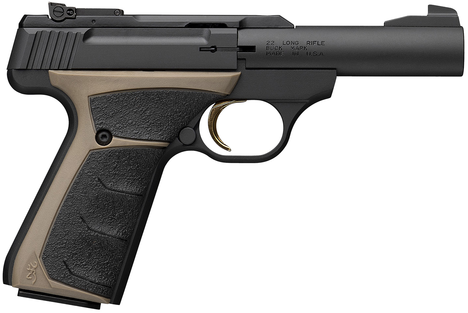 BUCKMARK MICRO BULL 22LR FDE #
