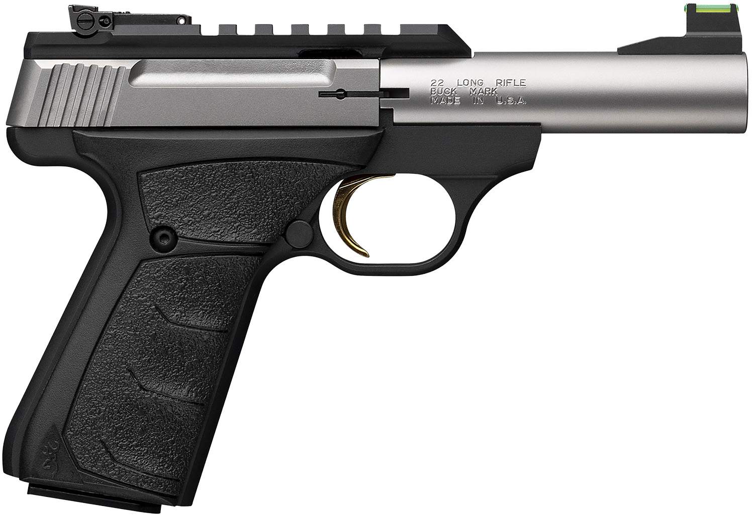 Browning Buck Mark Micro Bull Stainless — BUCKMARK MICRO BULL SS 22LR #