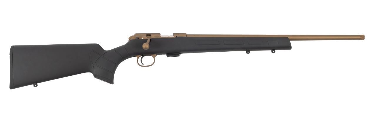 CZ 457 SR 22LR BRZ/SYN THREADED