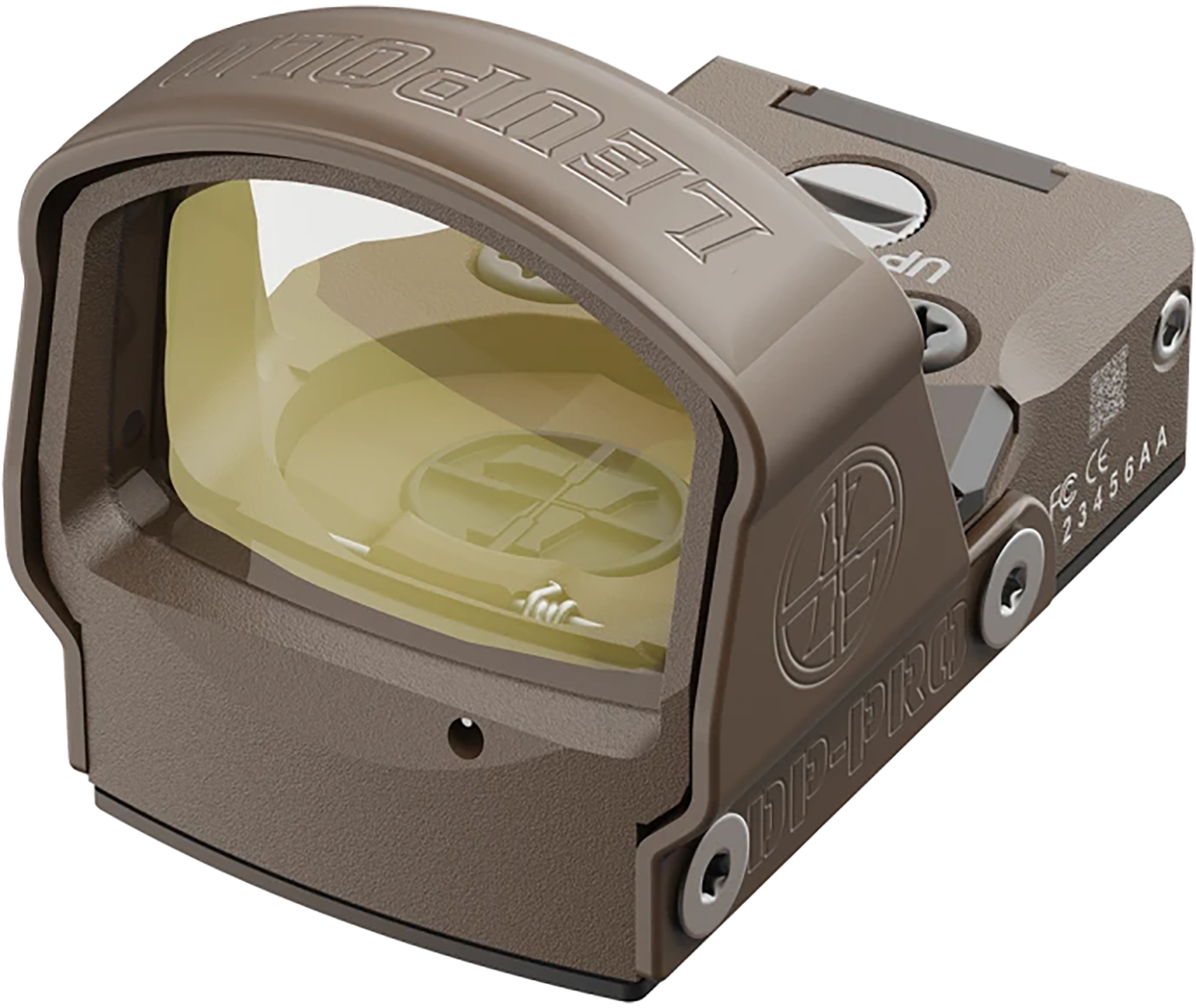 DELTAPOINT PRO RFLX 2.5MOA FDE ILLUM RETICLE | FDE