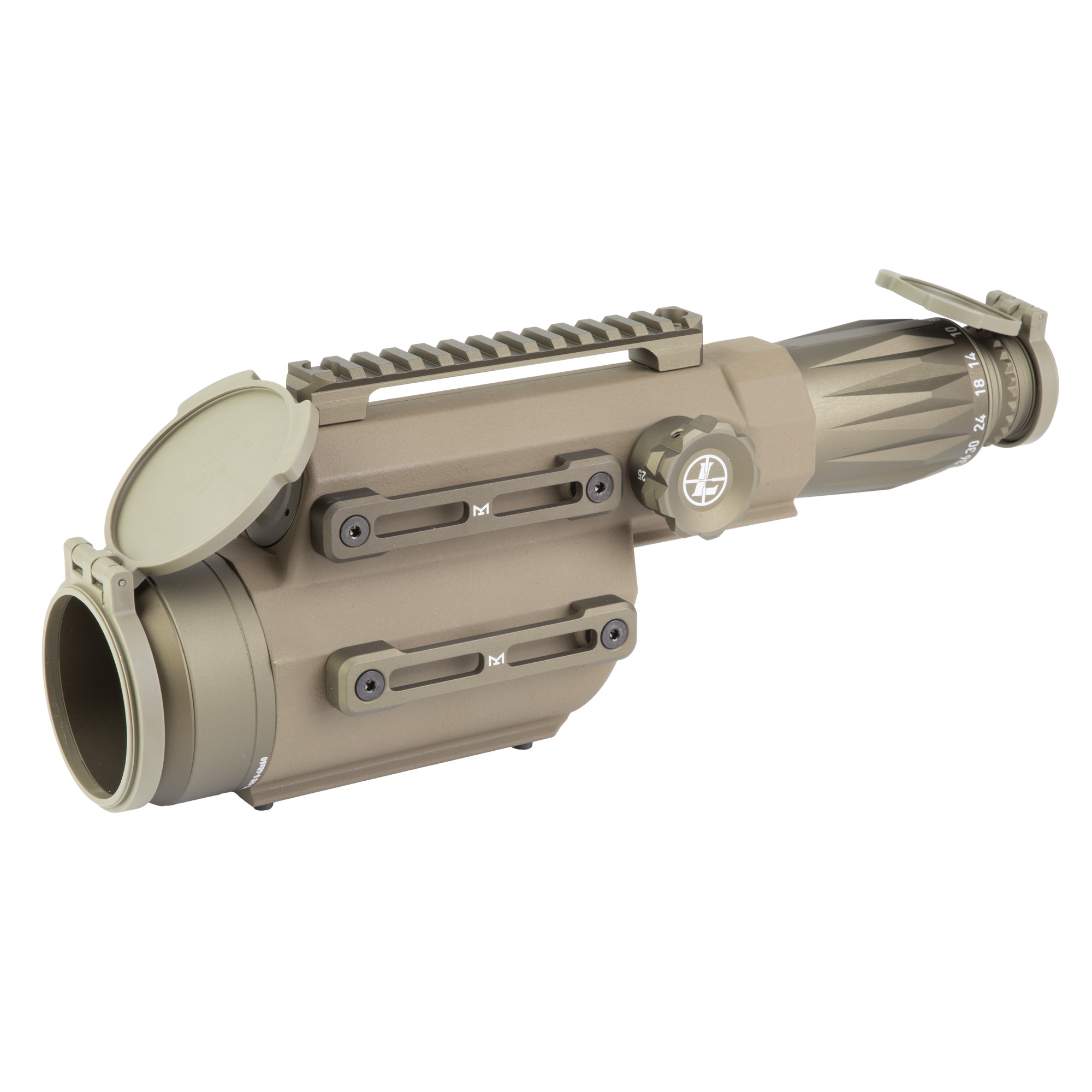 Leupold MX-6HD 8-48x60mm Tremor 4 Scope (FDE)