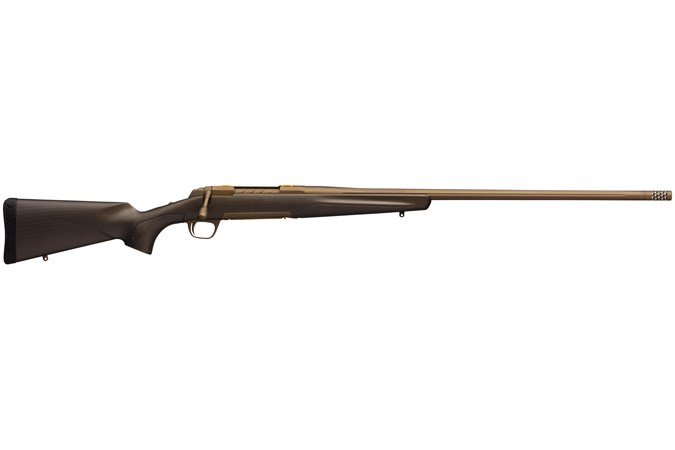 Browning X-Bolt Pro Long Range 300 PRC Rifle - Item #: BR035-443297 / MFG Model #: 035443297 / UPC: 023614741022 - XBOLT PRO LR 300PRC BRNZ 26" CARBON FIBER | MUZZLE BRAKE