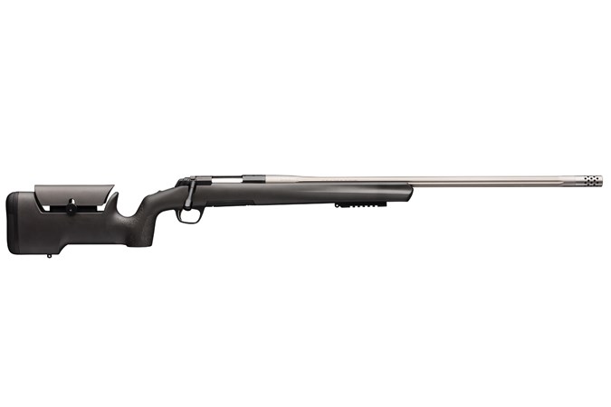 Browning X-Bolt Max Varmint/Target 28 Nosler Rifle