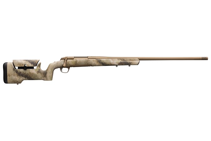 Browning X-Bolt HC Max Long Range 6.5 Creedmoor Rifle