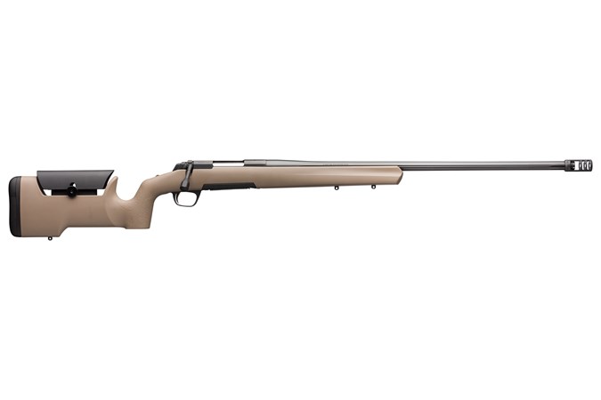 Browning X-Bolt Max FDE Long Range 6.5 PRC Rifle - Item #: BR035-531294 / MFG Model #: 035531294 / UPC: 023614997795 - X-BOLT MAX LR 6.5PRC 26" FDE # THREADED BARREL