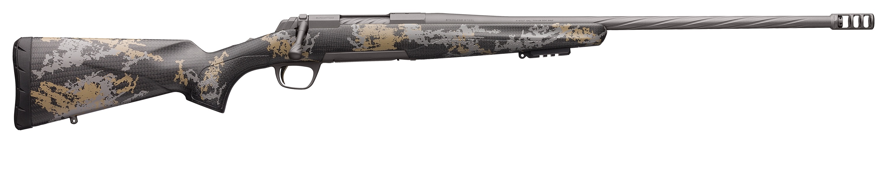 Browning 035540294 X-Bolt Mountain Pro 6.5 PRC 24" Tungsten Cerakote Rifle-img-0