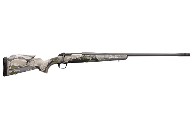 Browning X-Bolt Western Hunter LR 6.5 Creedmoor Rifle