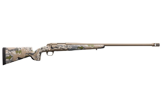 Browning X-Bolt HC McMillan LR 6.5 Creedmoor Rifle