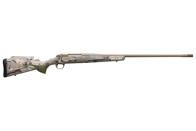 Browning X-Bolt Speed Long Range 6.5 Creedmoor Rifle