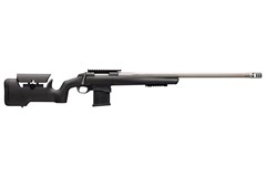 Browning X-Bolt Composite Stalker Matte Black Bolt Action Rifle - 30-06  Springfield - Dark Gray