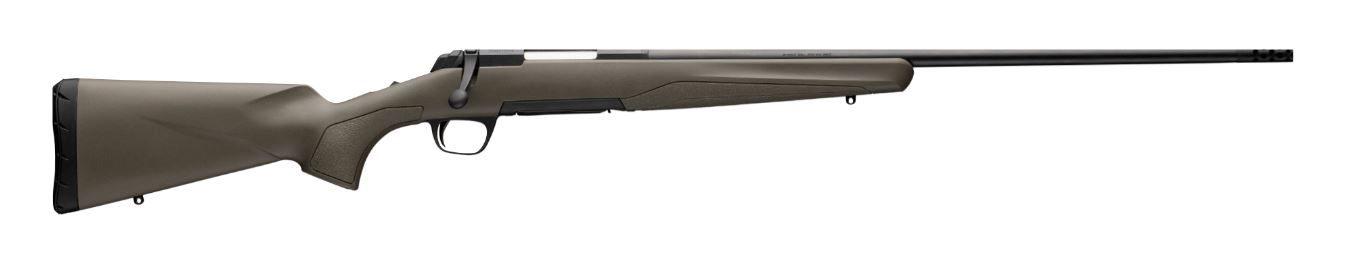 Browning 035597218 X-Bolt Hunter 308 Win 22" OD Green Synthetic