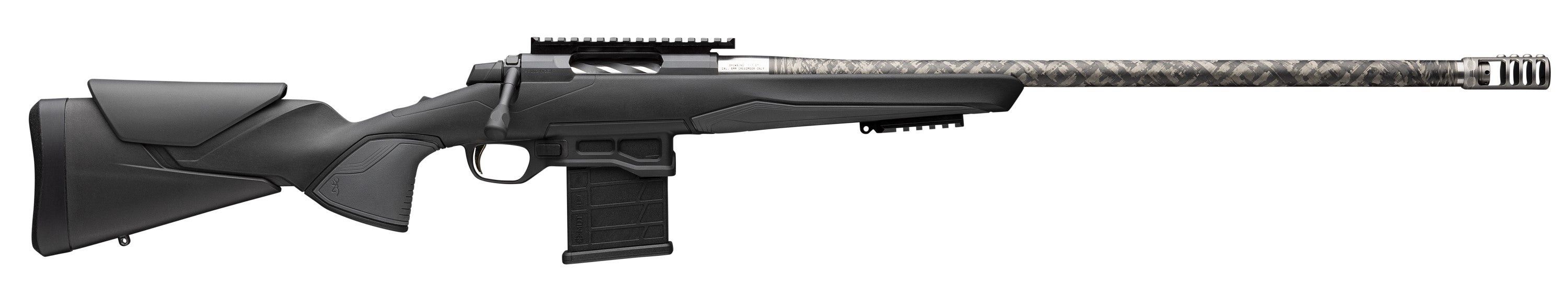 Browning 036038218 X-Bolt 308 Win 24" Gray Adjustable Target Rifle
