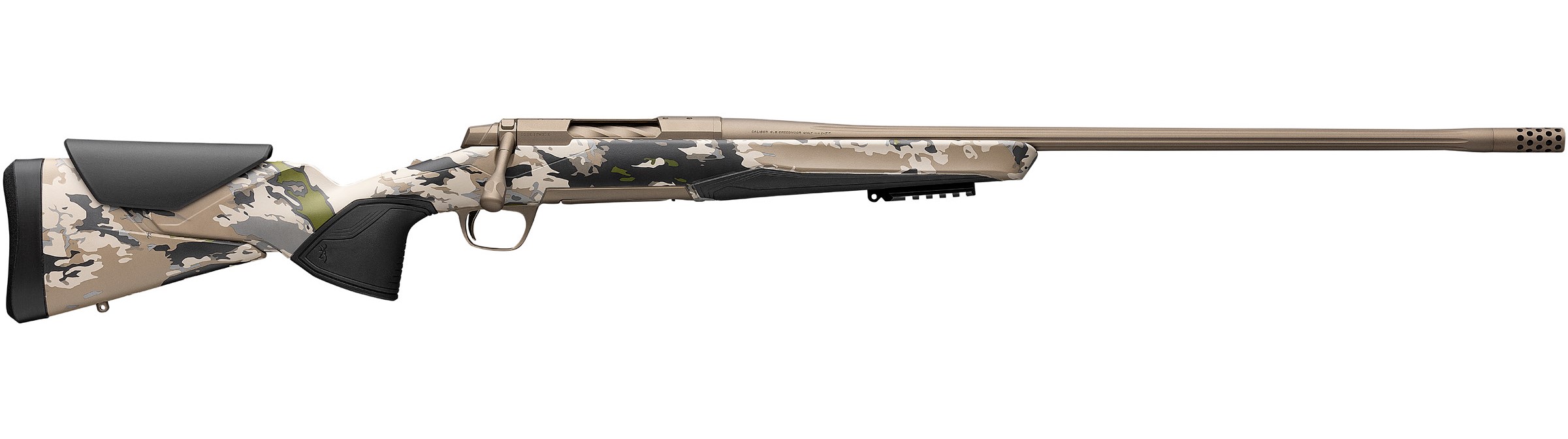 Browning 036106227 X-Bolt 2 Speed LR SR 7mm Rem Mag 26" Fluted Sporter Barrel Smoked Bronze Cerakote Rifle