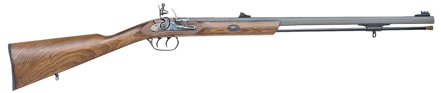Traditions PA PELLET .50 BLK/WOOD 26" DST