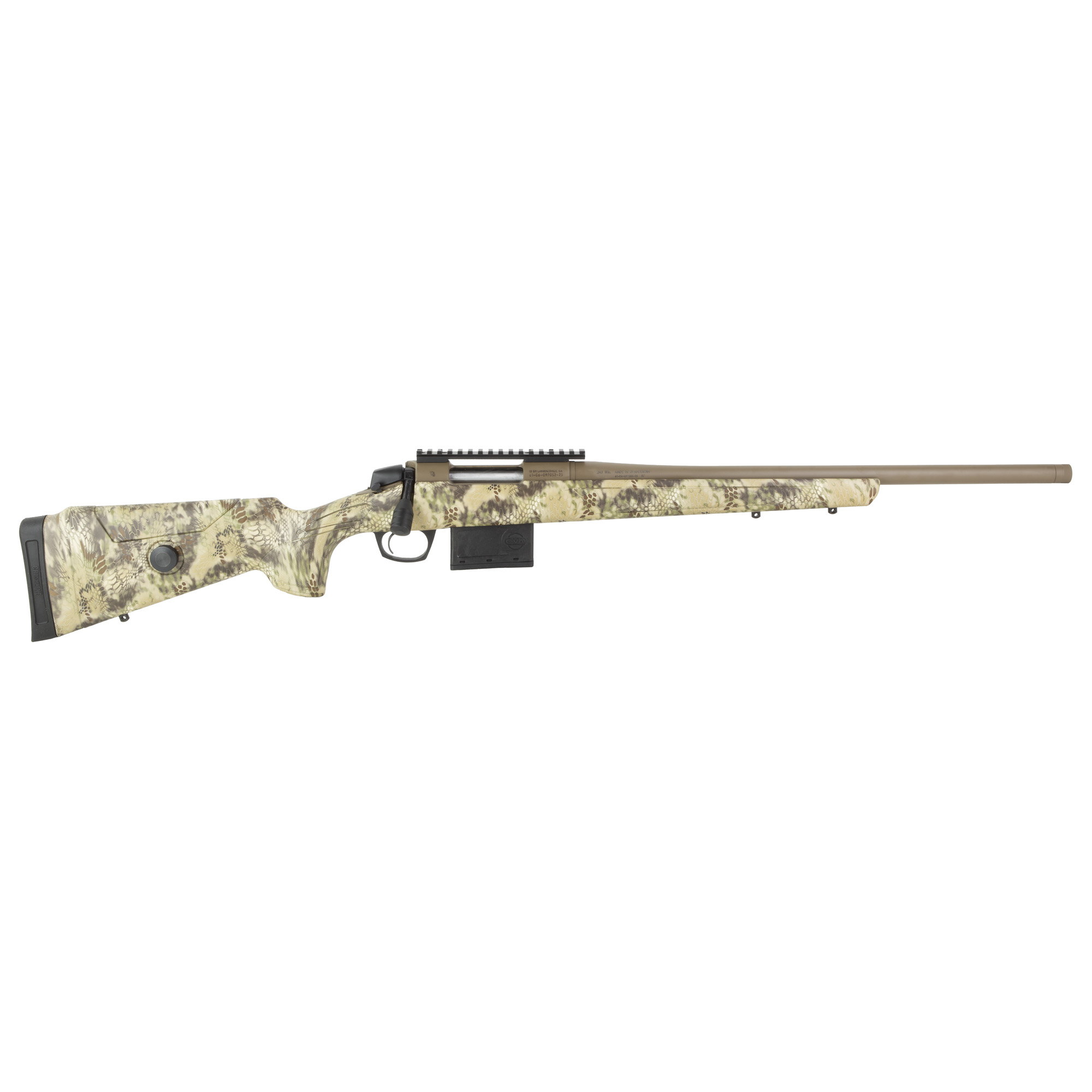 CVA Cascade Vrmt 243Win Highlander Rifle
