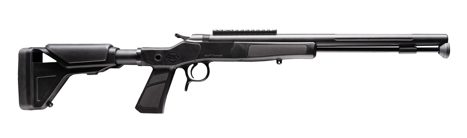 CVA OPTIMA XP .50CAL BLK 18" RAIL