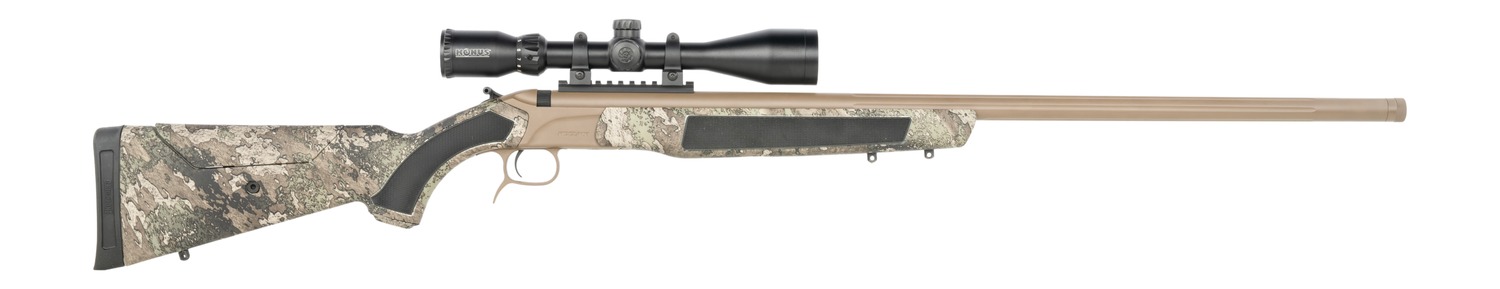 CVA ACCURA LR-X .45CAL TTS PKG