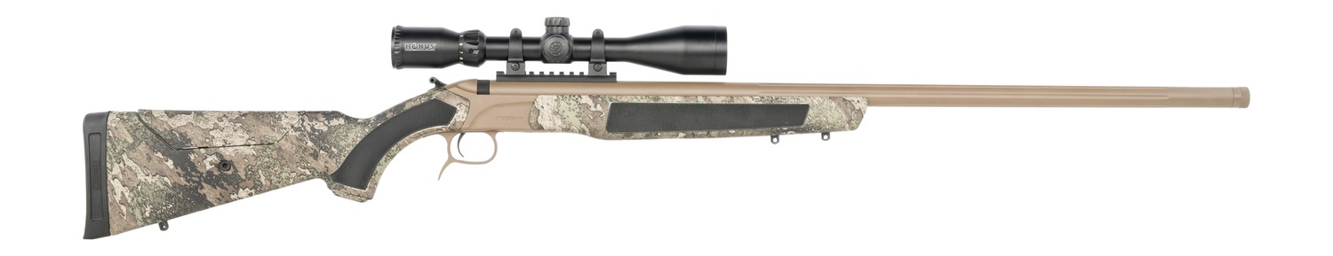 CVA ACCURA LR-X .50CAL TTS PKG