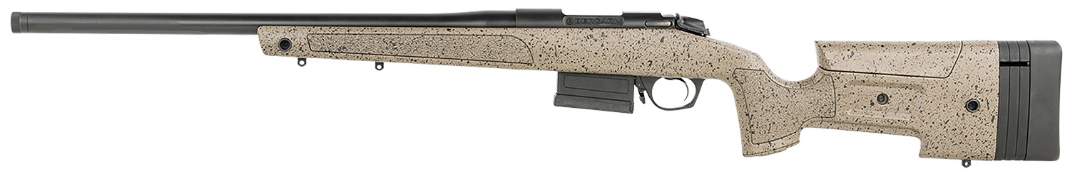 Bergara HMR 6.5CR BK/FDE 22" LH TB