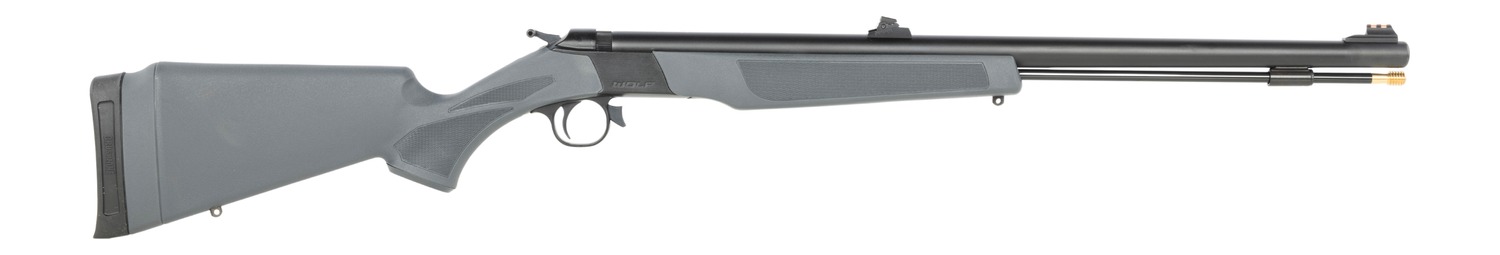 CVA WOLF .50CAL BL/GRY WFOS