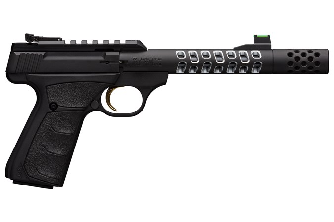 Browning Buck Mark Plus Vision Black 22 LR Semi-Auto Pistol