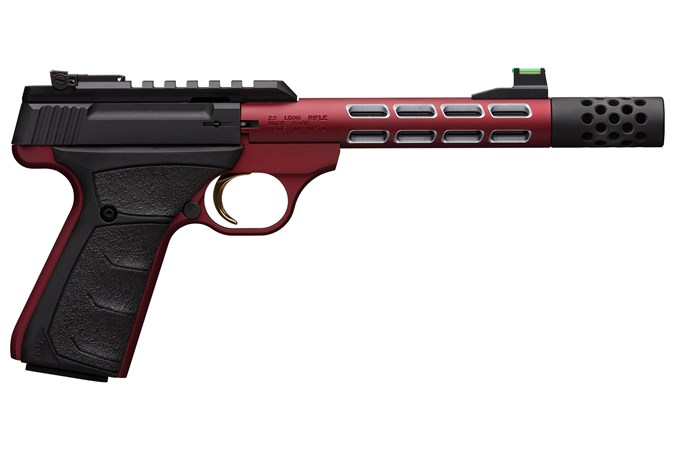 Browning Buck Mark Plus Vision 22 LR Semi-Auto Pistol