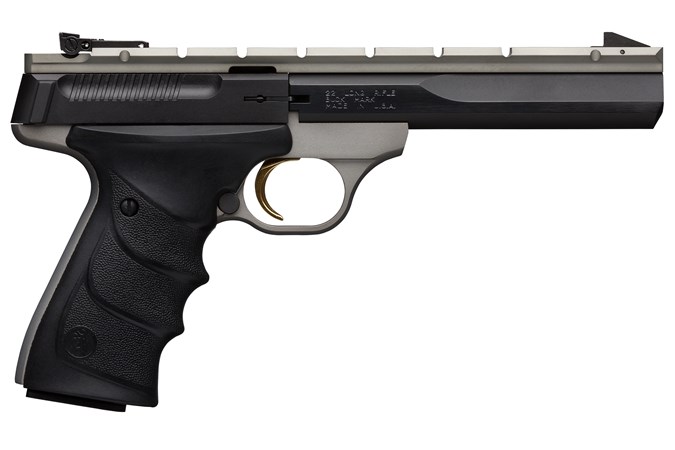 Browning Buck Mark Contour Stainless 22 LR Semi-Auto Pistol